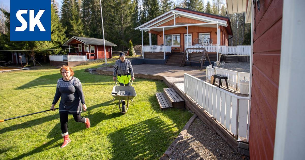 Martti ja Tarja Mäntyharju myyvät mökkiä Kokemäeltä: Tällainen on nyt  halutuin mökki - Satakunta - Satakunnan Kansa