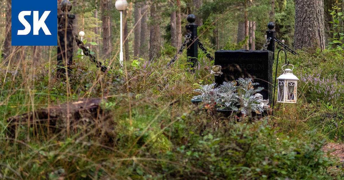 Porin tunnustuksettomien hautausmaassa on kaksi hautaa - Satakunta -  Satakunnan Kansa