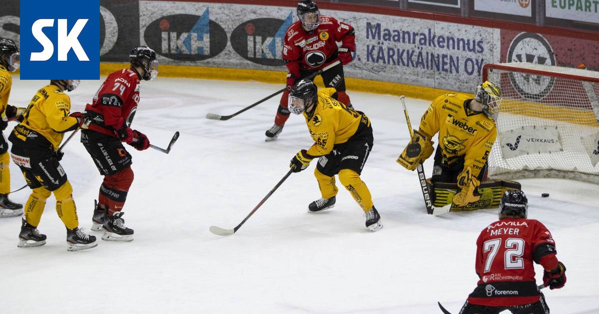 Jälleen tuttuja miehiä eniten esillä - Jääkiekko - Satakunnan Kansa