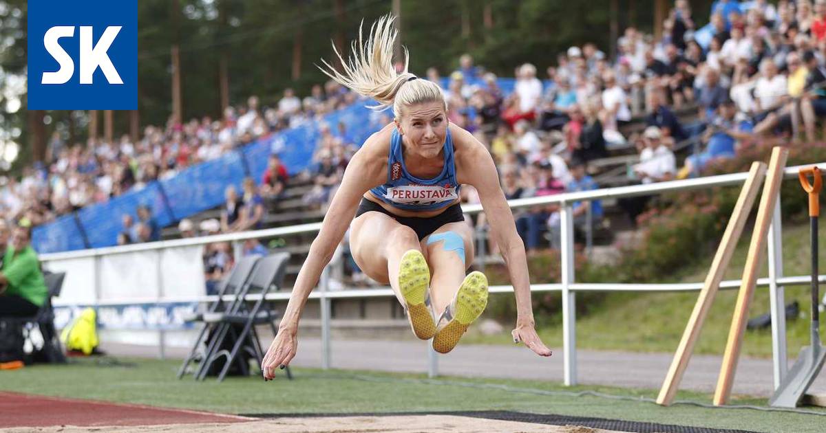 Loistokuntoinen Kristiina Mäkelä loikki vain sentin päähän ennätyksestään  Orimattilassa: ”Kesän tavoitteena on Suomen ennätys ja 14,50 metrin hyppy”  - Urheilu - Satakunnan Kansa