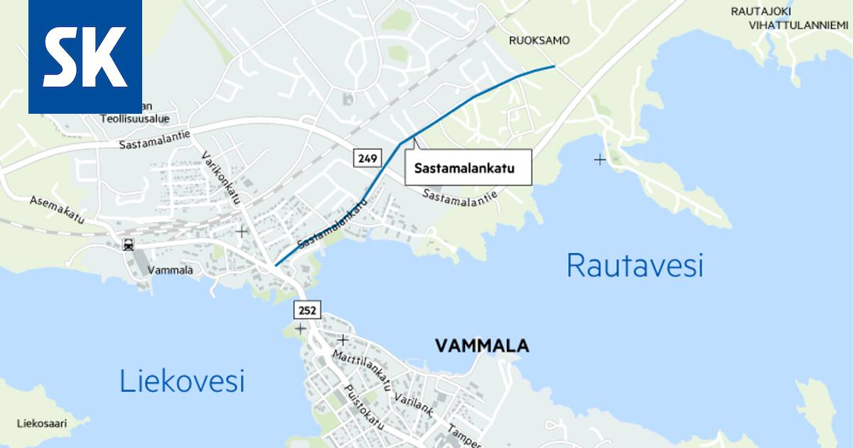 Sastamalan keskustassa palaa kaksikerroksinen asuinrakennus - Kotimaa -  Satakunnan Kansa