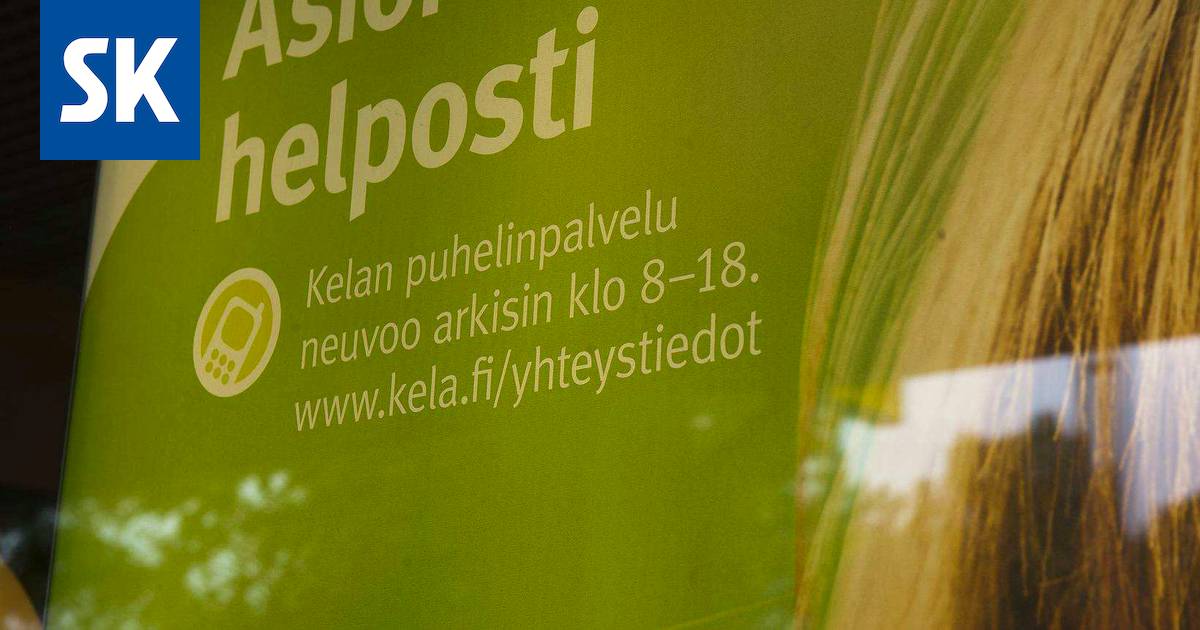 Kela puolustaa puhelinpalvelunsa maksullisuutta - Kotimaa - Satakunnan Kansa