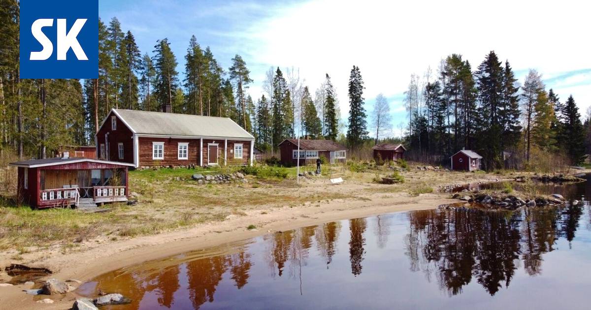 Akateemikko Kustaa Vilkunan mökki myyntiin - Satakunta - Satakunnan Kansa