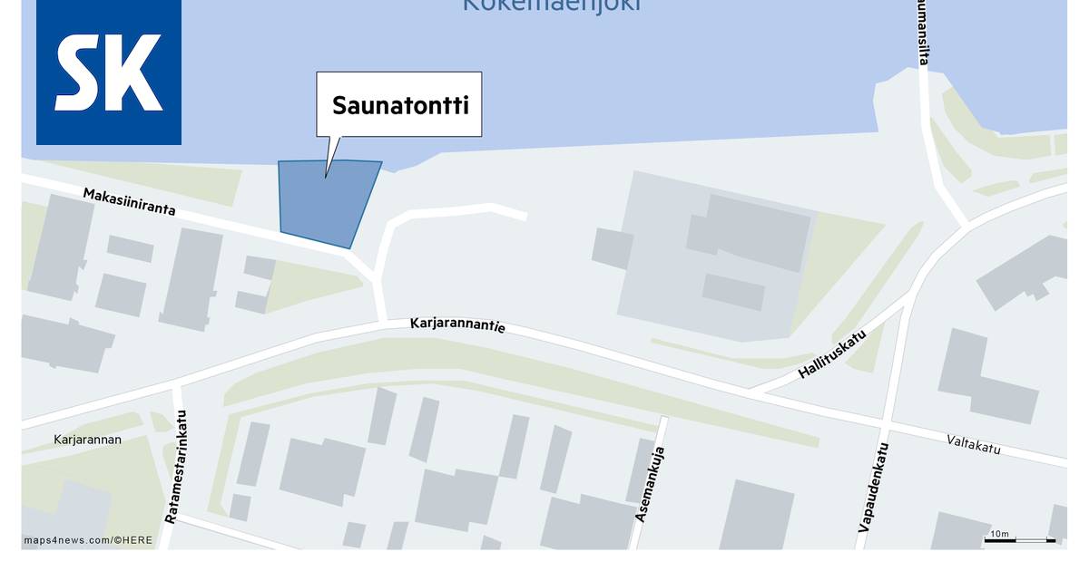 Porin keskustan kupeeseen Karjarantaan suunnitteilla yleinen sauna -  Satakunta - Satakunnan Kansa