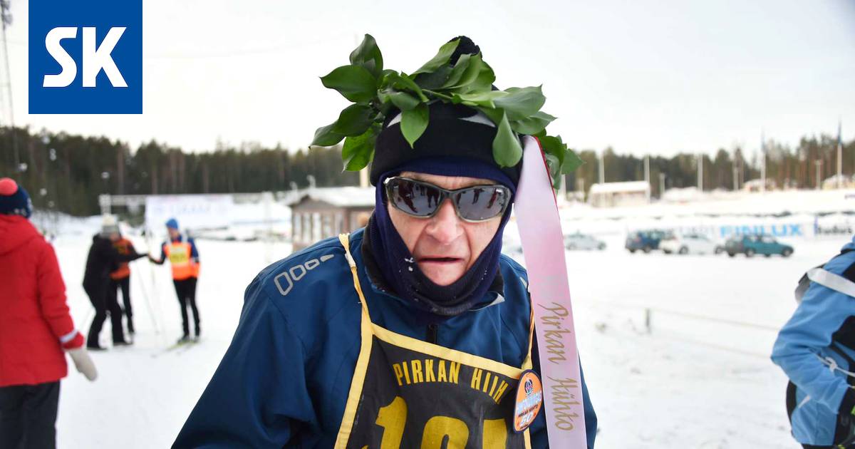 Pirkan hiihdon kuvagalleria näyttää hurjan matkan lähdöstä maaliin -  Urheilu - Satakunnan Kansa