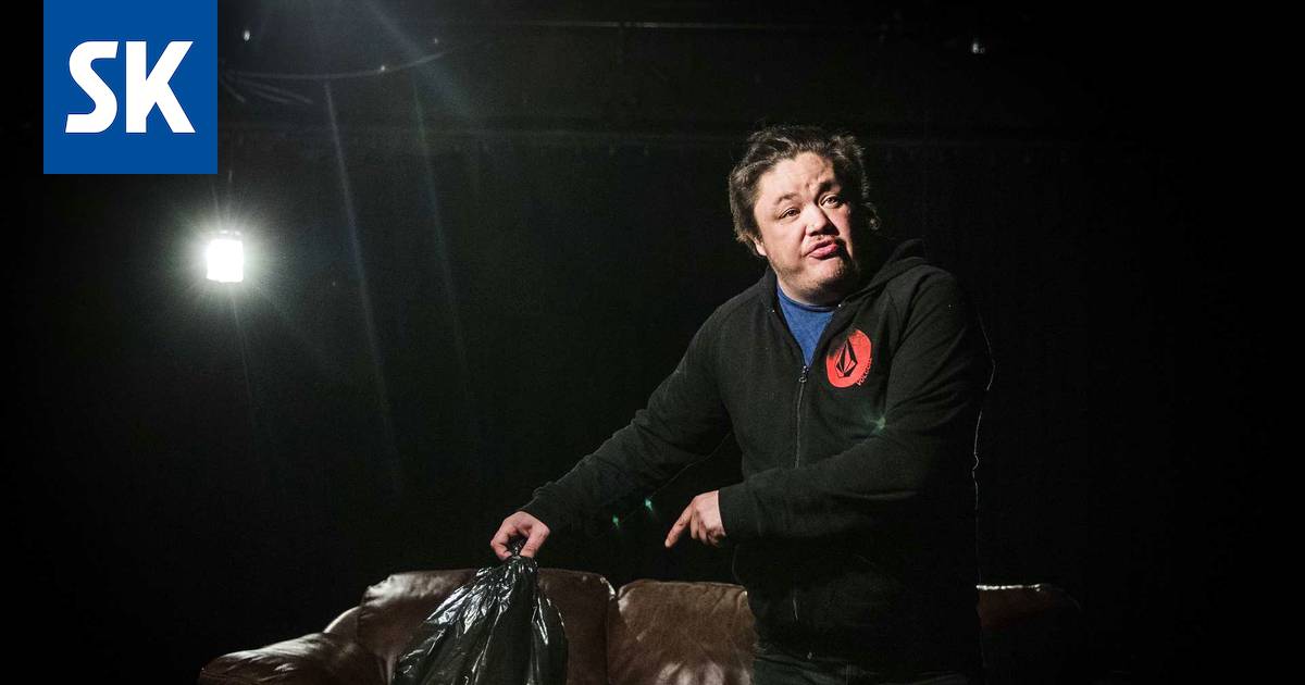 Teemoina isättömyys ja lapsettomuus: Rohkeat teatterintekijät Jarno Malinen  ja Tapio Kankaanpää toteuttivat pitkäaikaisen haaveensa yhteisestä  näytelmästä - Kulttuuri - Satakunnan Kansa