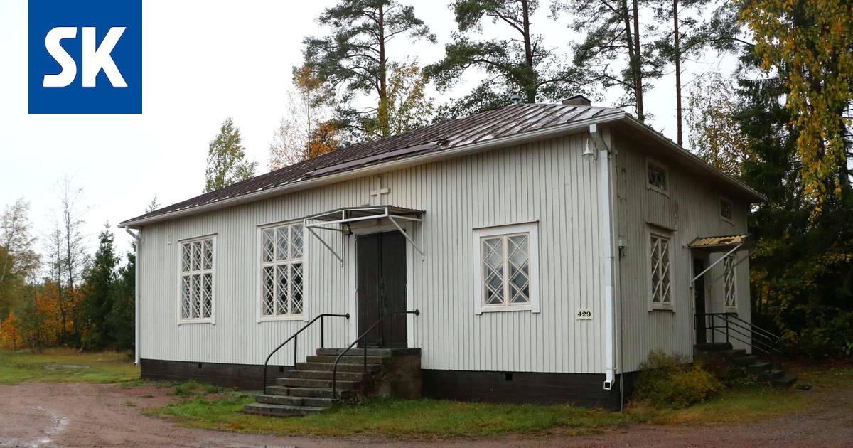 Kyläyhdistys osti Hormiston rukoushuoneen ja aikoo kunnostaa sen  monitoimitaloksi - Satakunta - Satakunnan Kansa