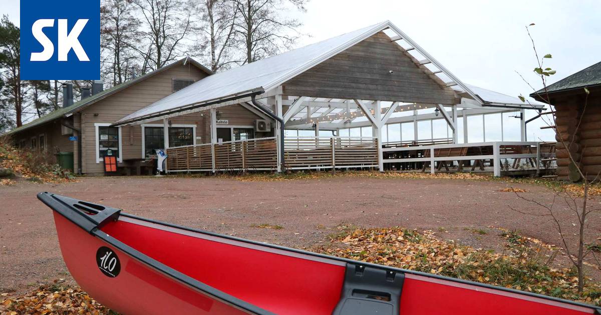 Katismaan saareen uusi sauna aikaisintaa vuonna 2022 - Satakunta -  Satakunnan Kansa