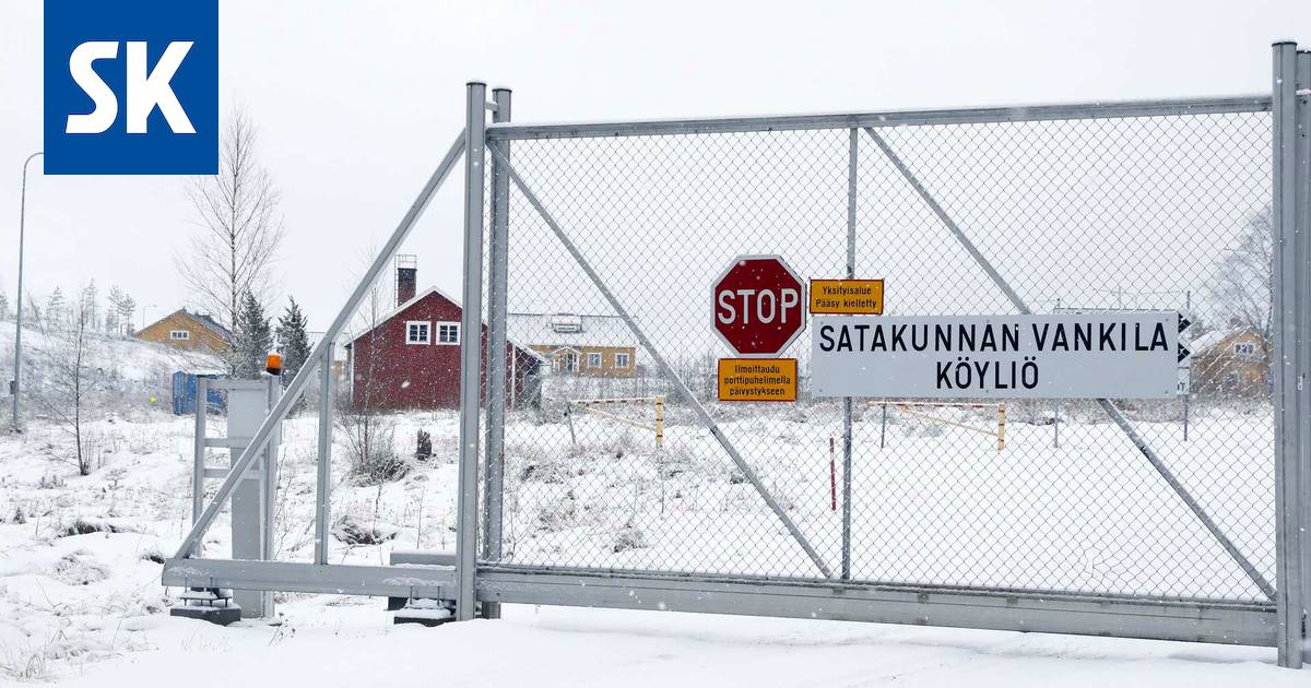 Satakunnan vankilan Köyliön osastoon naisvankeja Hämeenlinnasta - Satakunta  - Satakunnan Kansa