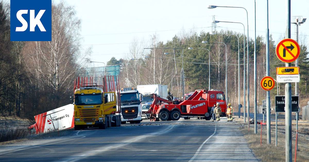 Näin paljon vt 11:llä on sattunut onnettomuuksia - Liikenne - Satakunnan  Kansa