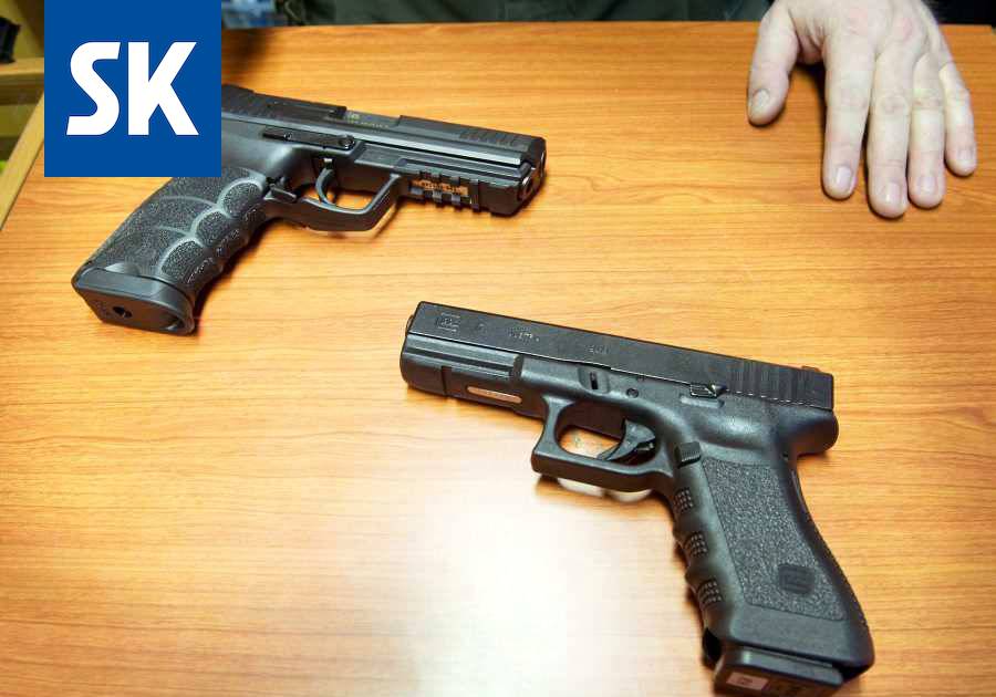 Porvoon ampujiksi epäiltyjen käsiaseiden joukossa poliisinkin käyttämä  malli - Kotimaa - Satakunnan Kansa