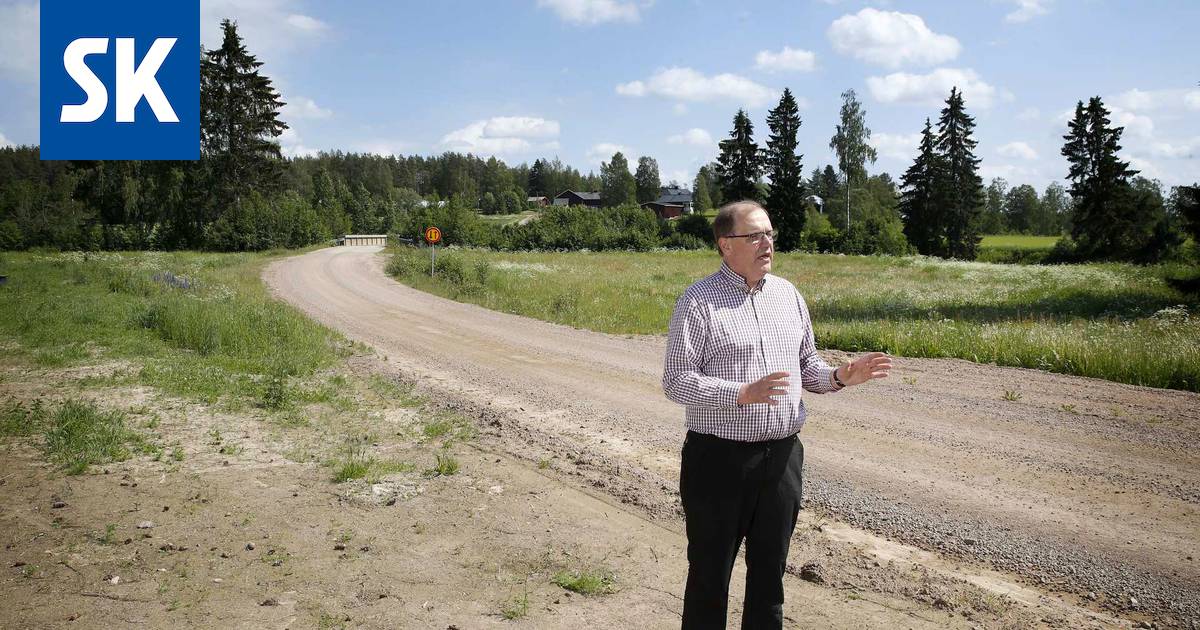 Honkajokinen Ilkka Kallioniemi, 63, jäi maanvyöryn alle työmaalla ja  taisteli elämästään puoli metriä soraa päällään – ”Ambulanssissa olin aivan  varma, että kuolen” - Satakunta - Satakunnan Kansa