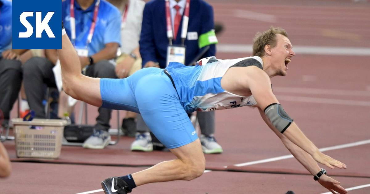 Lassi Etelätalo olympifinaalin 8s, kulta Intiaan Urheilu