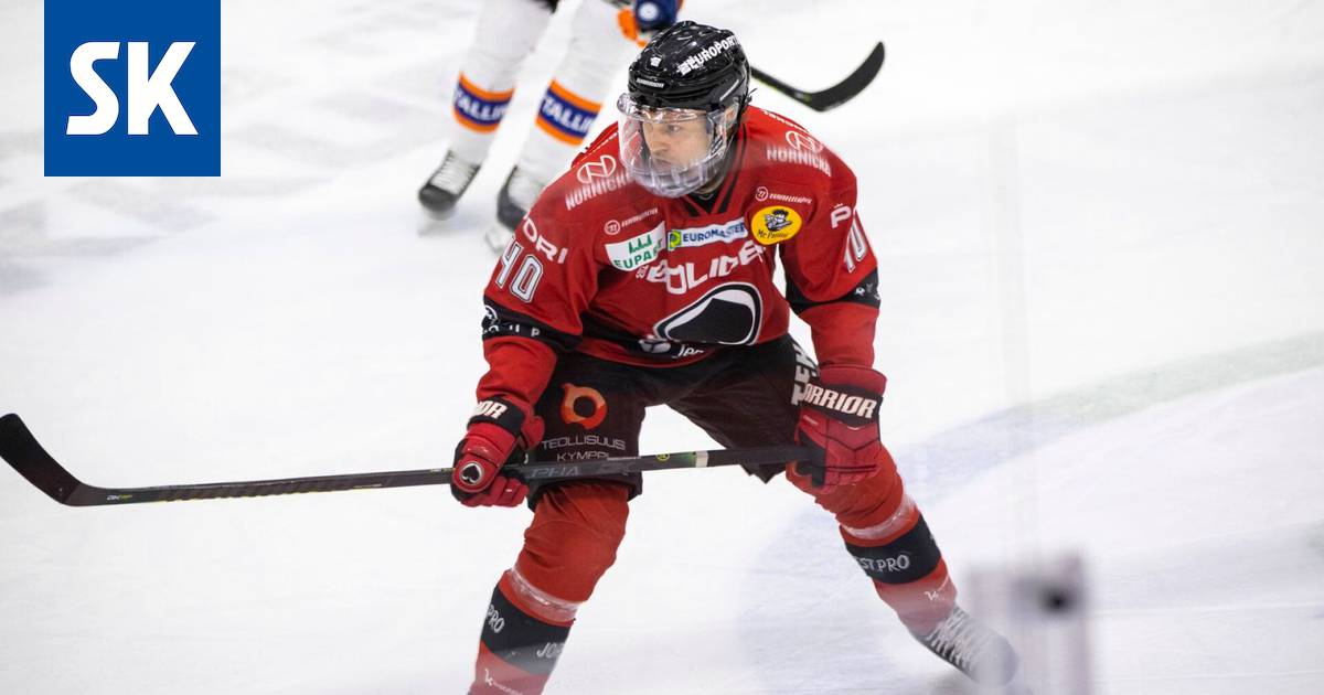 Ässien ja Liigan viime kauden maalikuninkaan Wännströmin KHL-pelit Riian  Dinamossa loppuivat lyhyeen - Jääkiekko - Satakunnan Kansa