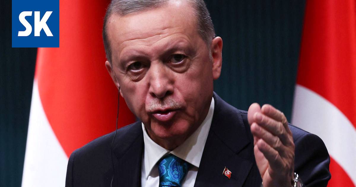 Erdogan on vahvistanut Suomen Nato-jäsenyyden ratifioinnin - Maailma -  Satakunnan Kansa