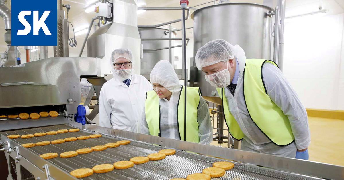 Apetit lisää valmistusta Säkylässä – uudelta valmistuslinjalta pihvejä,  pyöryköitä ja puikkoja kahdessa vuorossa - Satakunta - Satakunnan Kansa