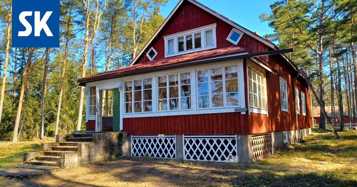 Rauma sai Kataviston saarimökin kaupaksi – ostajana paikallinen  matkailuyrittäjä - Satakunta - Satakunnan Kansa