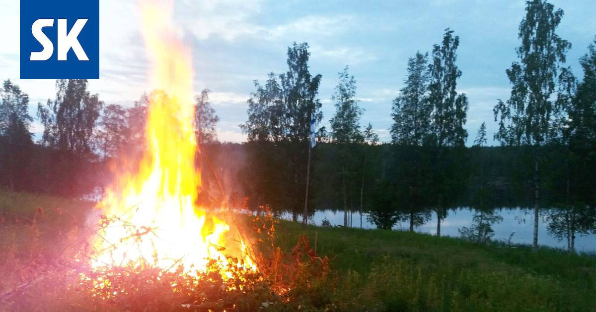 Saako sitä kokkoa polttaa juhannusaattona Satakunnassa vai ei? – Vastaus on  päivystävän meteorologin mukaan yksiselitteinen - Satakunta - Satakunnan  Kansa