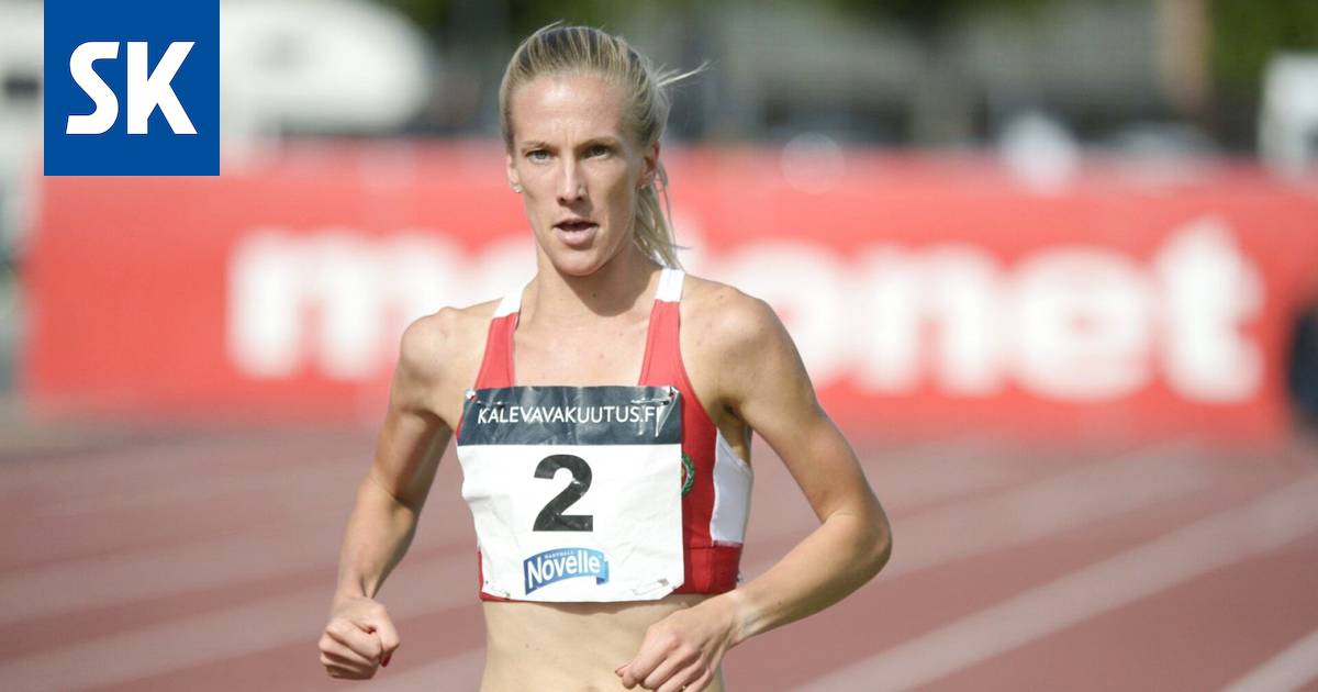 Camilla Richardsson murskasi Atlantan olympialaisissa juostun Suomen  ennätyksen - Urheilu - Satakunnan Kansa