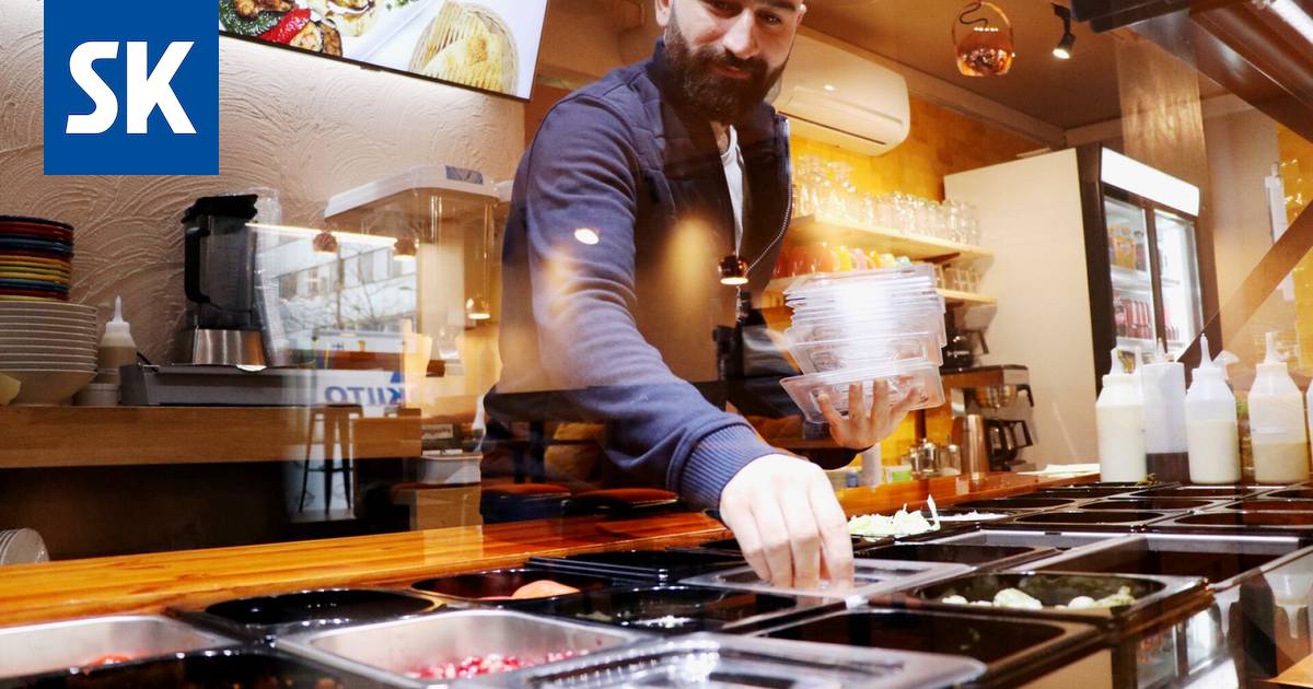 Sedulan” raunioilta kohosi uusi Lähi-idän ruokaa tarjoava ravintola Porin  torin laidalle - Porilaine - Satakunnan Kansa