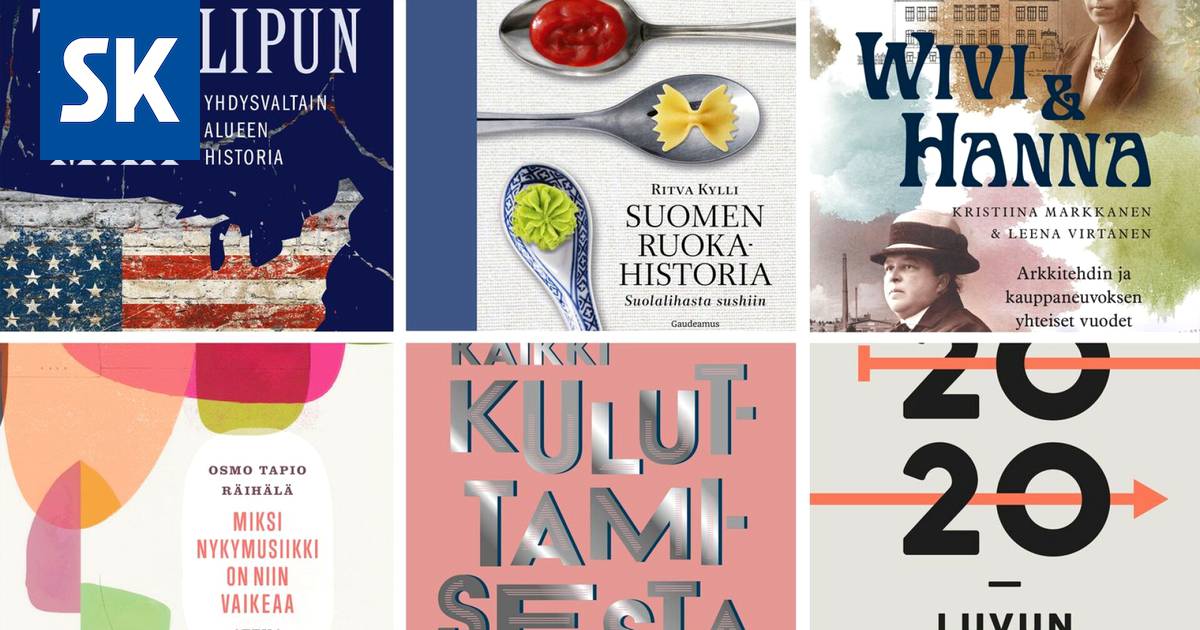 Kuusi teosta on ehdolla tietokirjallisuuden Finlandia-palkinnon saajaksi -  Kulttuuri - Satakunnan Kansa