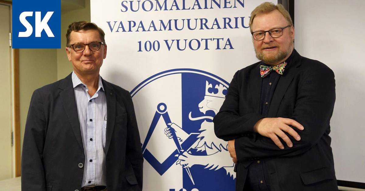 Vapaamuurarius palasi Suomeen sata vuotta sitten – järjestö haluaa  hälventää mainettaan salamyhkäisenä herrakerhona - Kotimaa - Satakunnan  Kansa