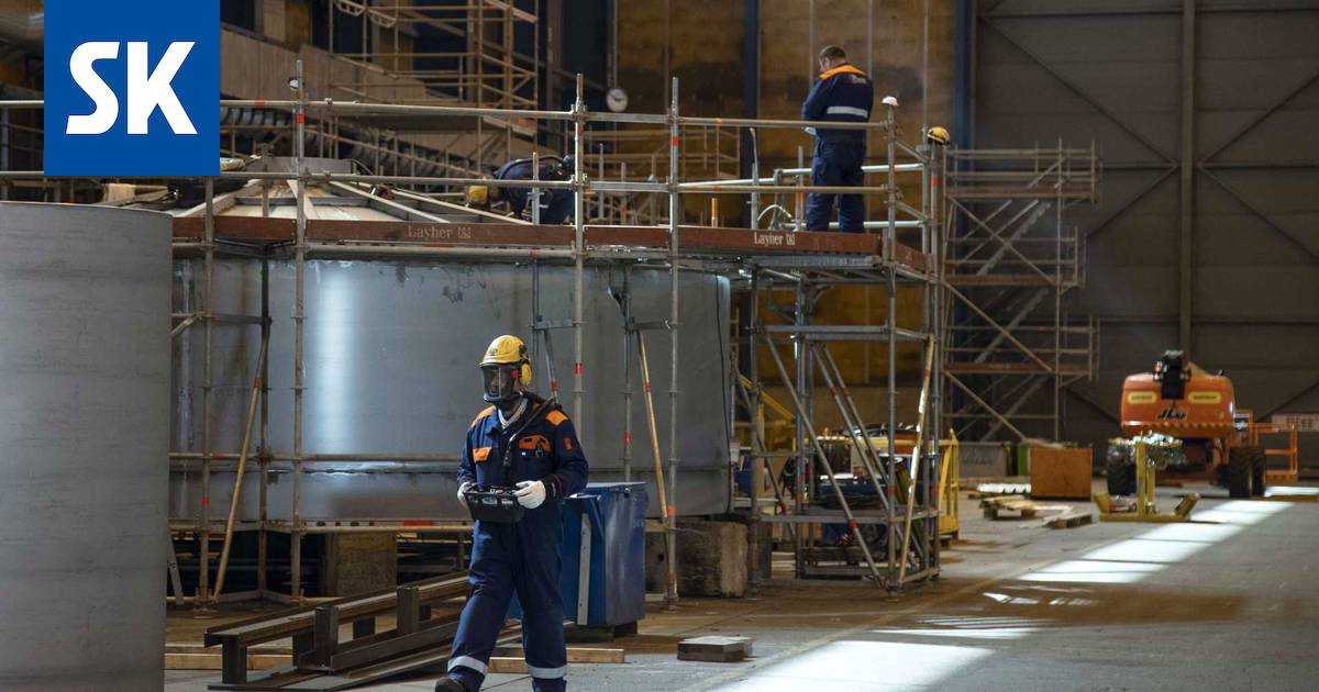 Mäntyluodon telakalle uusi tilaus - Pori Offshore Constructions toimittaa  reaktorin Outotecille - Satakunta - Satakunnan Kansa