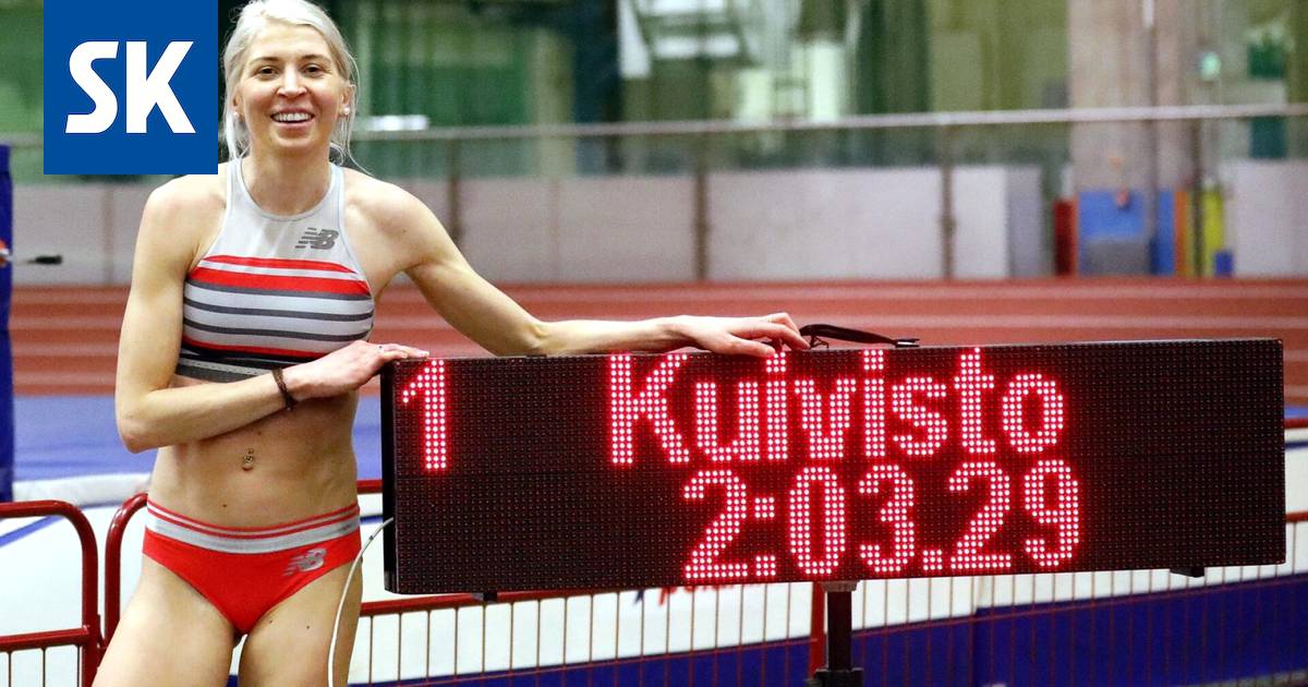 Juoksut uusille vuosikymmenille: Sara Kuivisto juoksi rikki 21 ja Santtu  Heikkinen 37 vuotta vanhan Suomen ennätyksen - Urheilu - Satakunnan Kansa