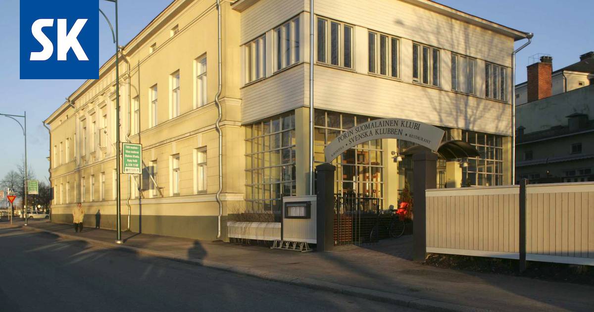 Perheyritys alkaa pyörittää ravintolaa Porin Suomalaisella Klubilla -  Satakunta - Satakunnan Kansa