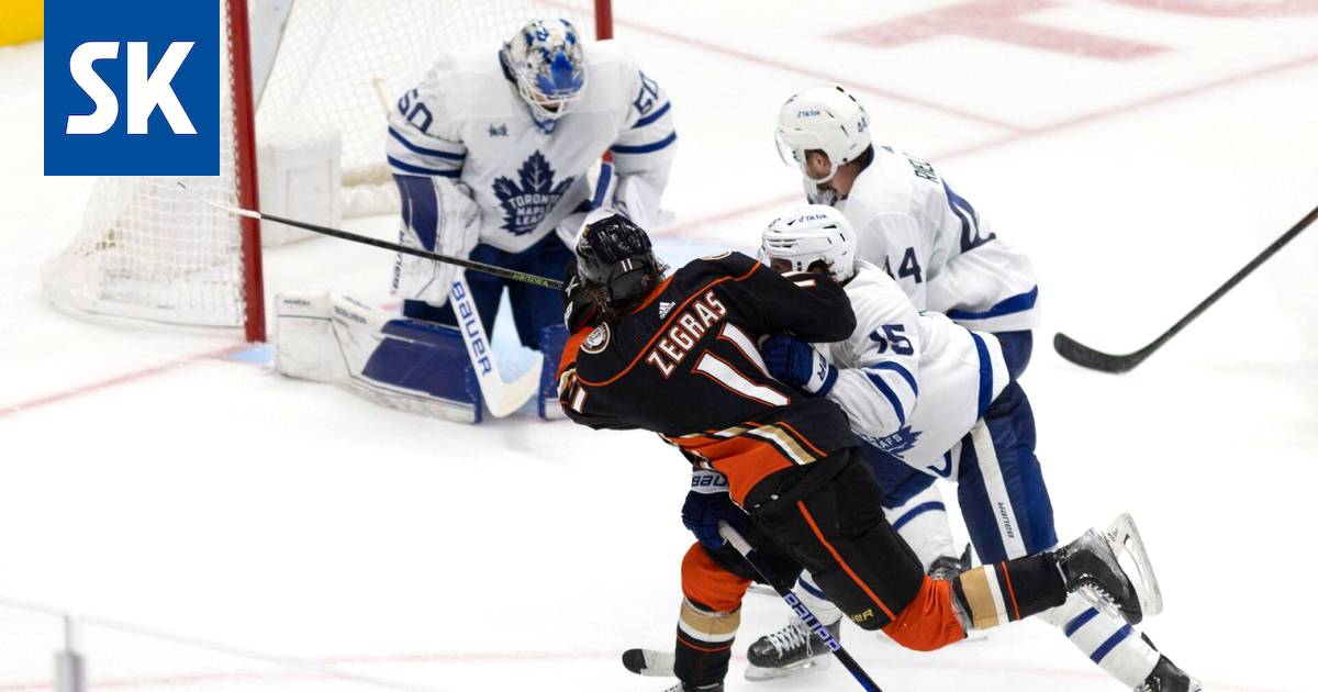 Toronto hävisi NHL:n sarjajumbolle – tämä hylätty maali ihmetytti:  ”Häpeällistä” - Jääkiekko - Satakunnan Kansa