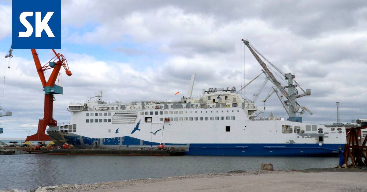 Rauman telakka sai Wasalinen matkustaja-autolautan valmiiksi – korona ja  loppuviimeistely viivyttivät - Satakunta - Satakunnan Kansa