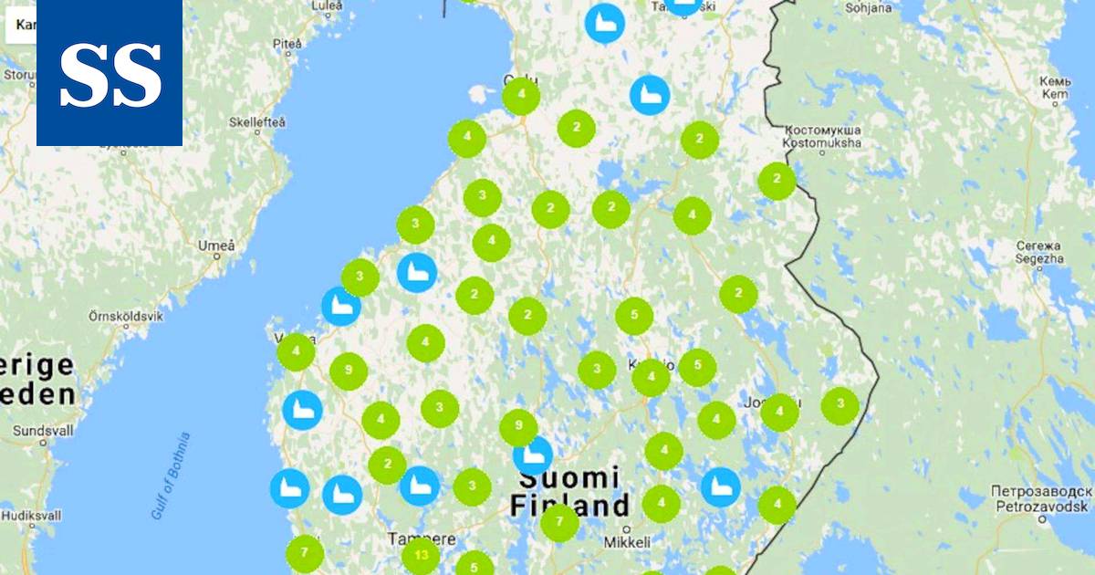 Verkkopalvelu auttaa: Täältä löytyvät Suomen tiekirkot - Elämänmeno -  Sydän-Satakunta