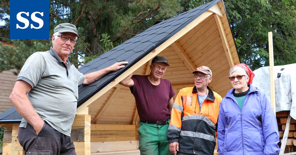 Huuda oma laavu ja tue samalla Säpilän riippusiltaa. - Elämänmeno -  Sydän-Satakunta