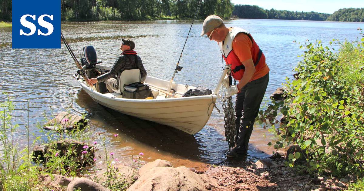 Kalastajat viihtyvät yhdellä harvoista eteläisen Suomen paikoista, josta  saa isoja saaliita - vedenpinnan korkeus voi heitellä jopa metrillä -  Elämänmeno - Sydän-Satakunta