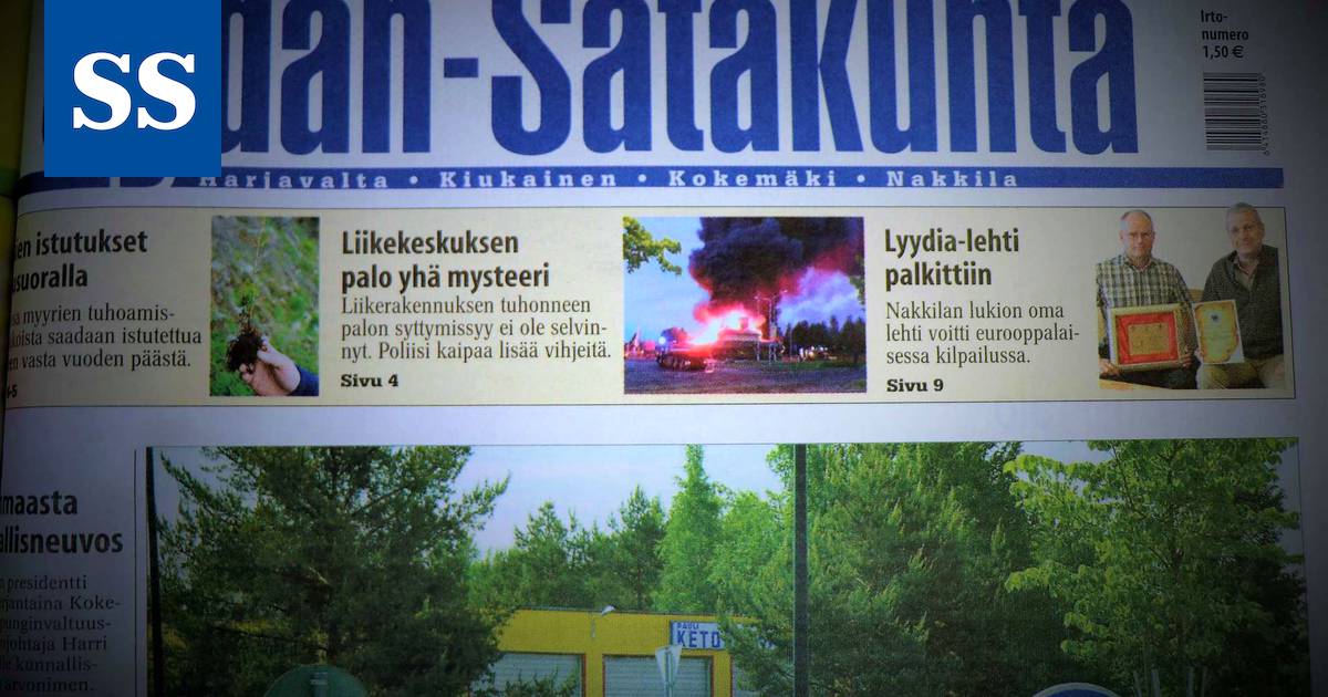 Muistatko vielä? – tulipalo tuhosi tutun rakennuksen Kokemäellä 10 vuotta  sitten, katso kuvakooste - Elämänmeno - Sydän-Satakunta