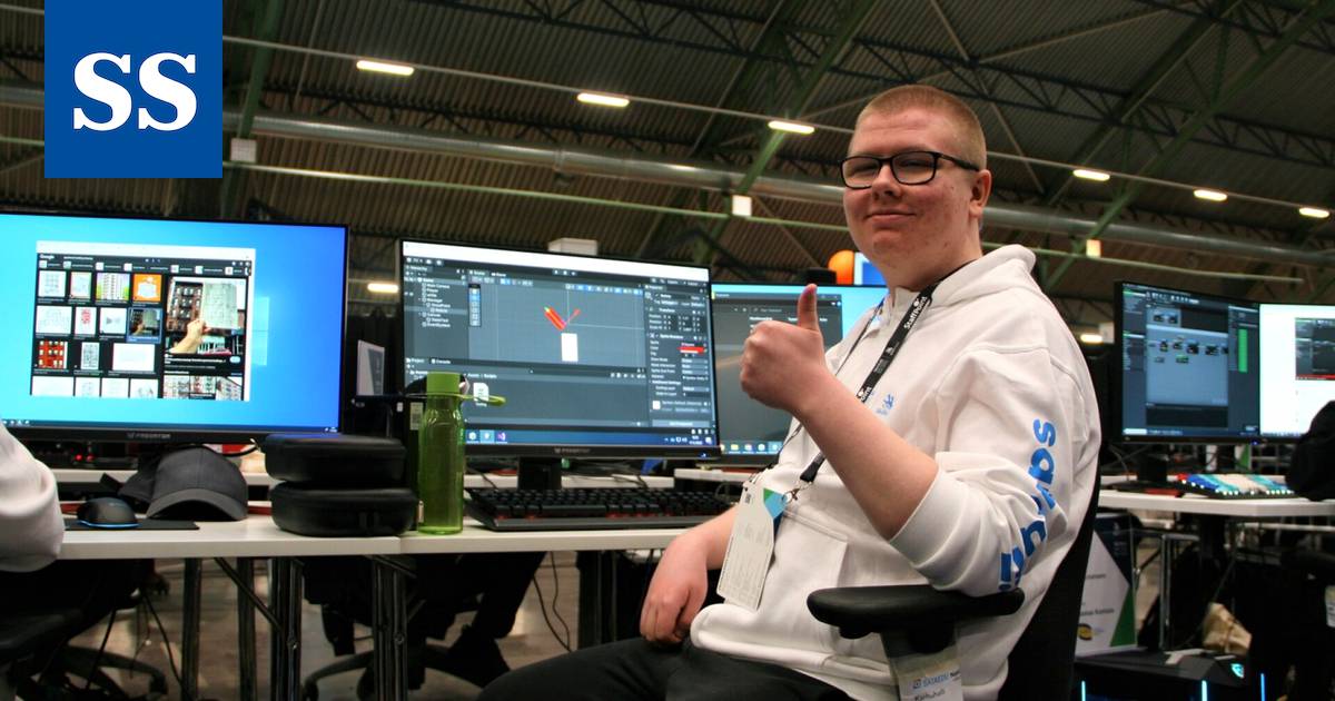 Taitaja 2022 -finalisti Tapio Vähä-Vahe löysi videopeleistä tulevaisuuden  ammattinsa – ”Melkein kaiken alaan liittyvän pystyisi oppimaan itsenäisesti  netistä” - Elämänmeno - Sydän-Satakunta