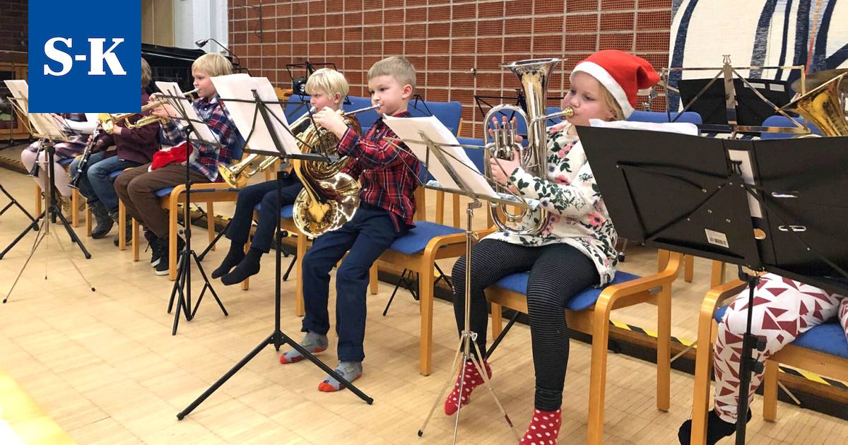 Katso Suur-Keuruun verkkosivulta musiikkiopiston jouluista konserttia  suorana lähetyksenä tiistaina kello 18 - Elämänmeno - Suur-Keuruu