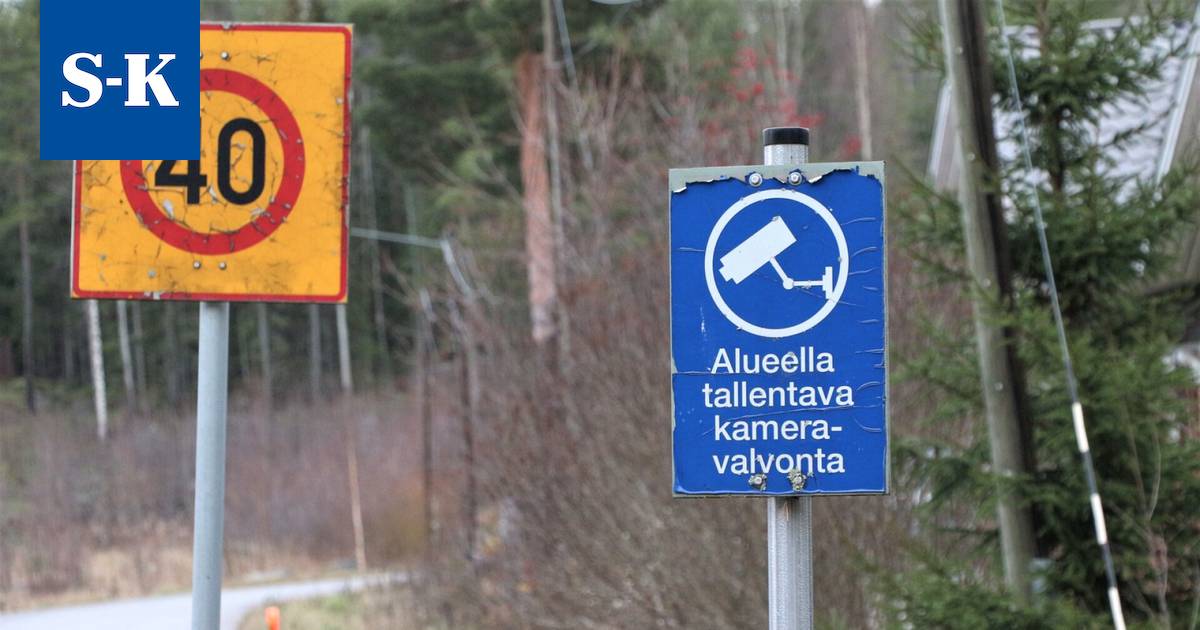 Yliahon kameravalvonta saatiin kuntoon – Myös Teollisuustielle asennettiin  valvontakamerat Keuruulla - Uutiset - Suur-Keuruu