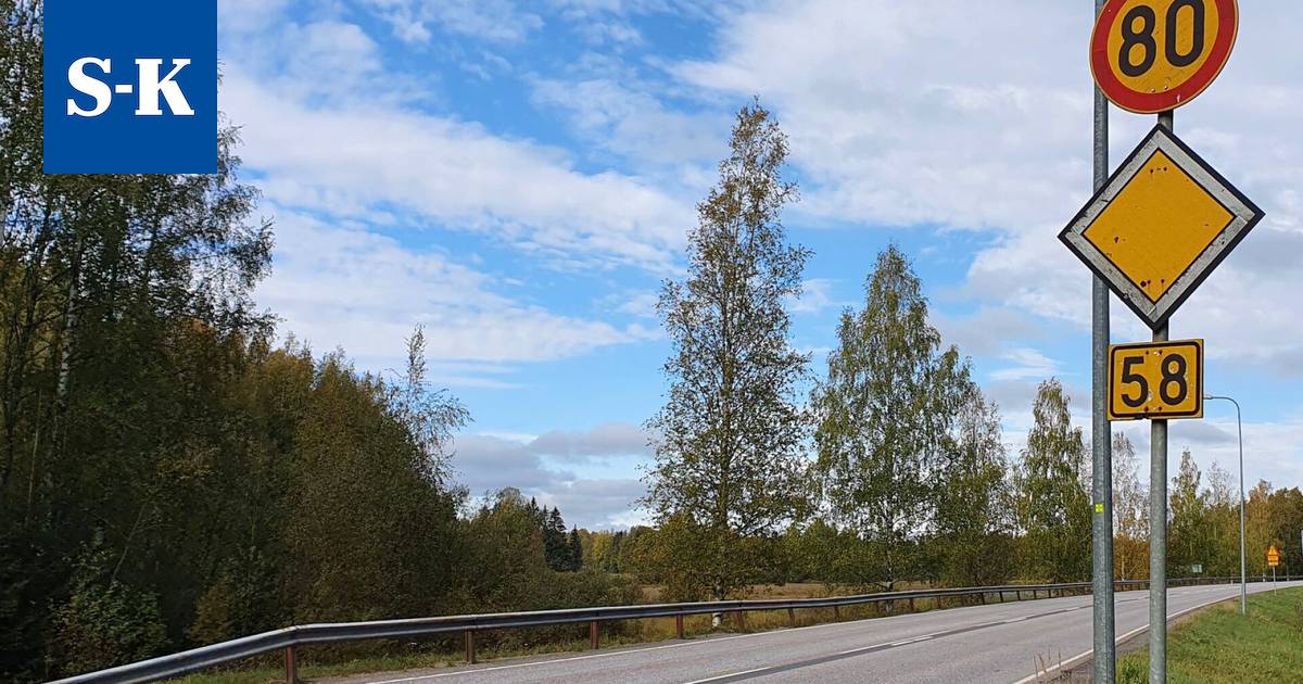 Väätäiskyläntien vaarallisuudesta - Puheenvuoro - Suur-Keuruu