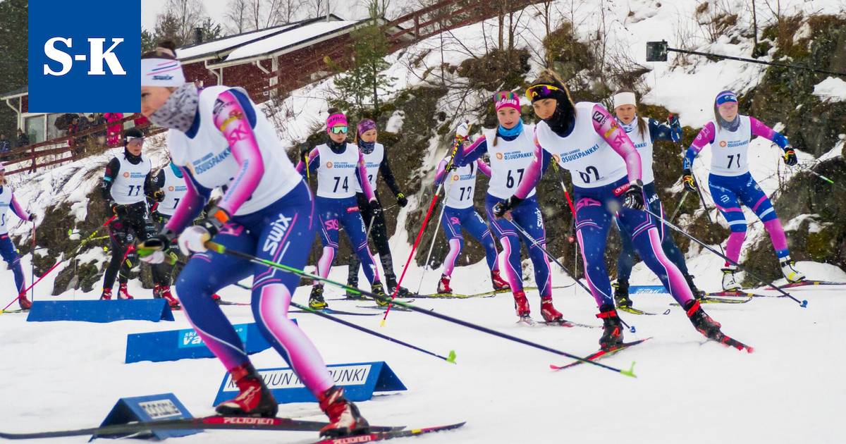 Keuruun hiihtojen tulokset – Lassi Vuorinen voittoon miesten 10  kilometrillä - Urheilu - Suur-Keuruu