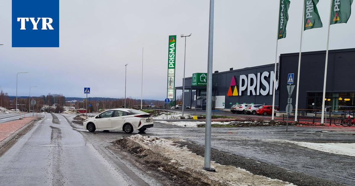 Sastamalan Prisman liittymäjärjestelyihin muutoksia: uusi liikennemerkki  kieltää kääntymisen oikealle - Uutiset - Tyrvään Sanomat