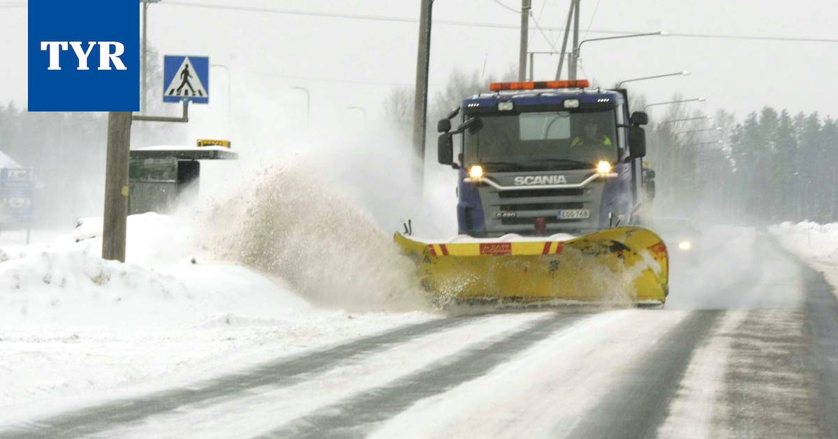 Näin lähiteitäsi hoidetaan talvella – Katso Liikenneviraston kartta  talvihoitoluokista - Uutiset - Tyrvään Sanomat