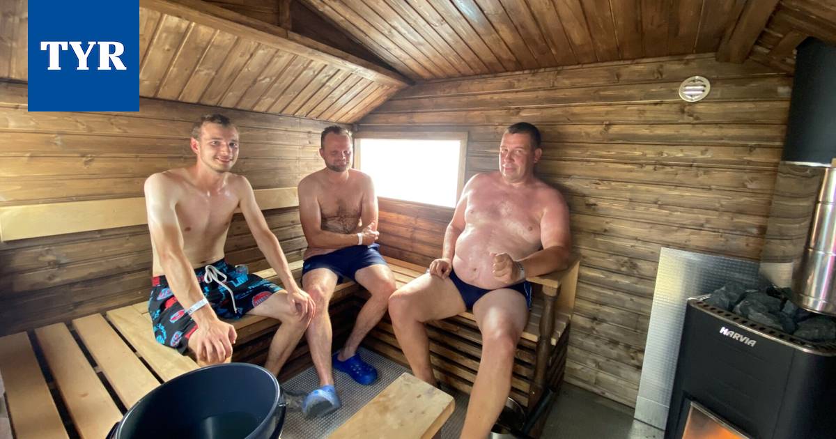 Tästä saunakansa pitää! Vierailimme siirrettävien saunojen tapahtumassa ja  kävimme mitä oudoimmissa löylyissä, katso kuvat - Elämänmeno - Tyrvään  Sanomat