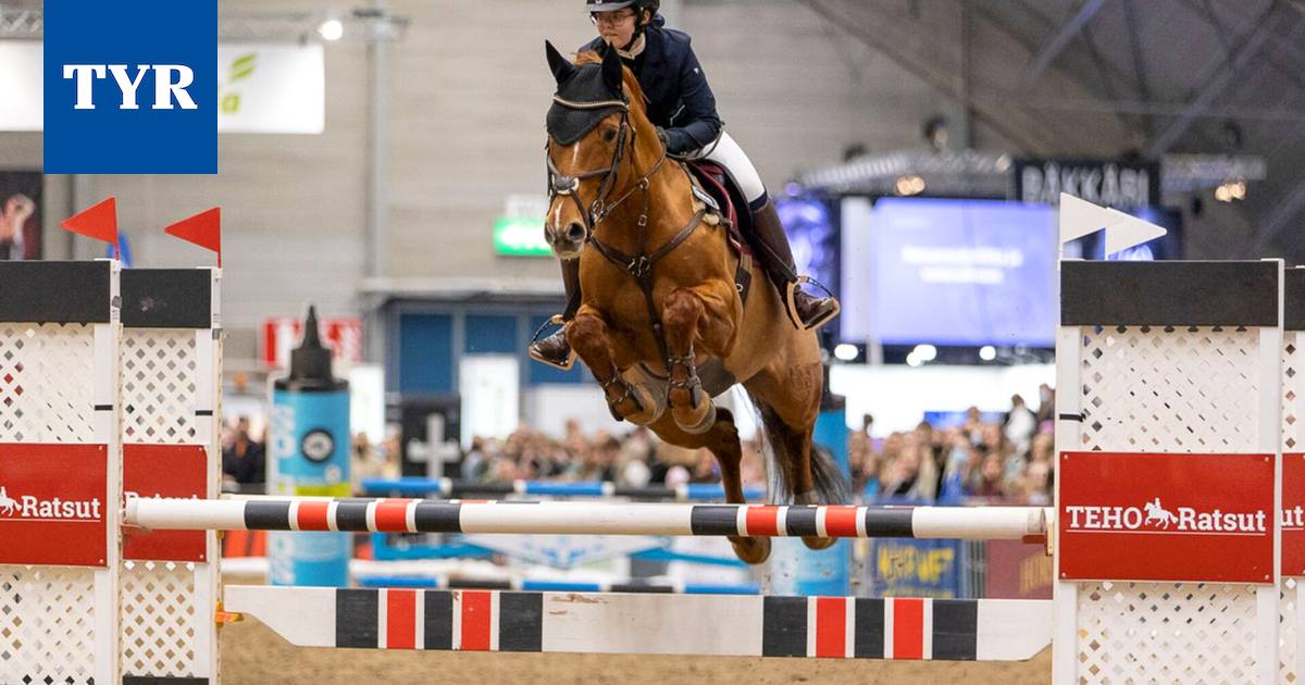Kiikoisten Ratsastajien Ronja Anttila, 15, kilpaili Helsinki International  Horse Show'ssa - Urheilu - Tyrvään Sanomat