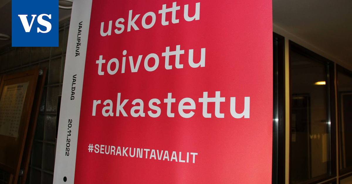 Tulos: Katso tästä seurakuntavaalien läpimenijät Valkeakoskella – Voittaja  ylivoimainen, äänestysprosentti nousi reilusti - Uutiset - Valkeakosken  Sanomat