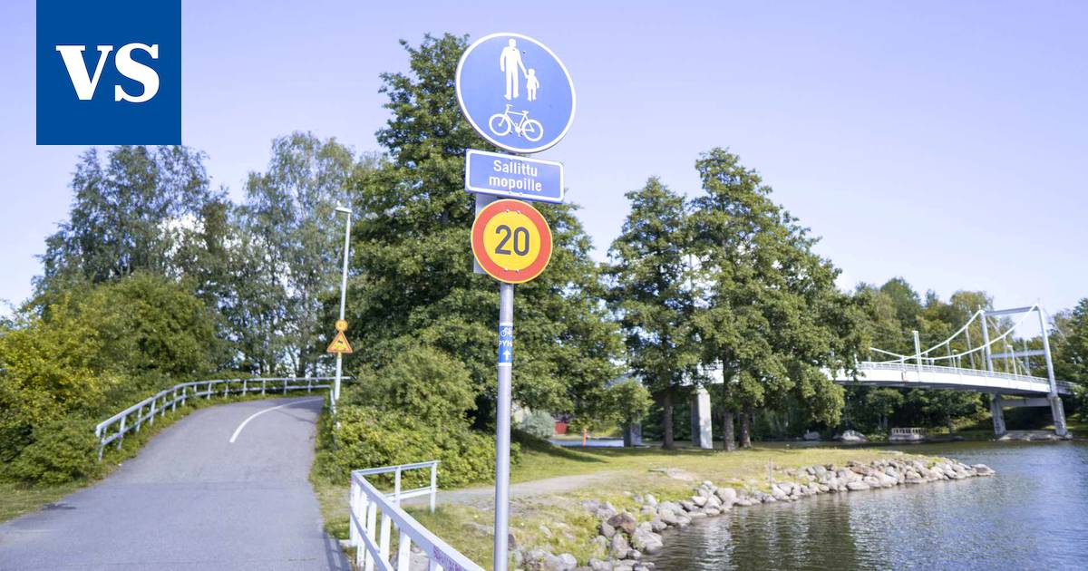 Moporalli pyöräteillä on jatkuva ongelma Valkeakoskella - Uutiset -  Valkeakosken Sanomat
