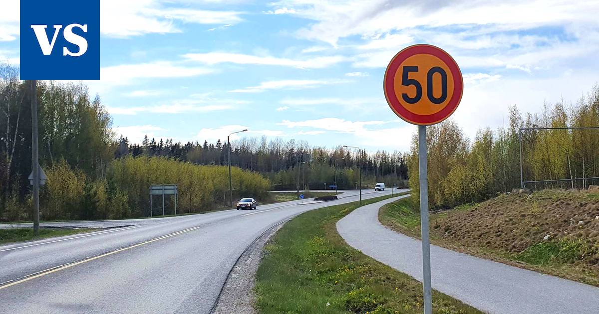 Tampereentie Niementie nopeusrajoitukset - Uutiset - Valkeakosken Sanomat