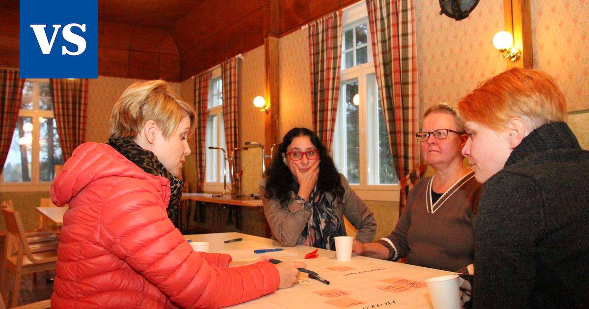 Metsäkansan kyläsuunnitelma valmistui – toiveissa on ikioma kylätalo -  Uutiset - Valkeakosken Sanomat