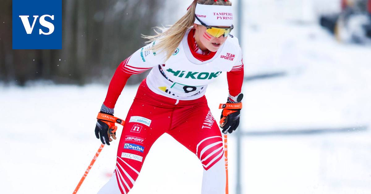Fanny Kukonlehto on maajoukkuetason hiihtäjä ja suunnistaja - Urheilu -  Valkeakosken Sanomat