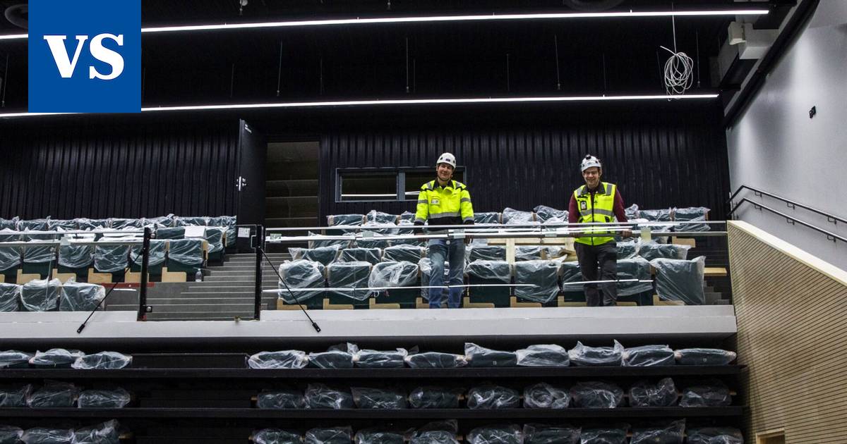 Valkeakosken vapaa-aikakeskus valmistuu. Tältä siellä näyttää avajaisten  kynnyksellä. - Uutiset - Valkeakosken Sanomat